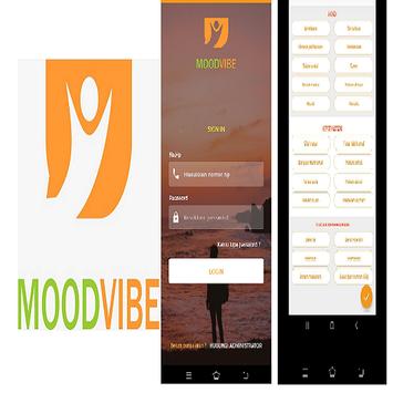 Aplikasi MoodVibe screenshot 1