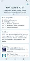 Depression Test ảnh chụp màn hình 2