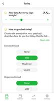 Mood tracker Cartaz