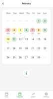 Mood tracker ภาพหน้าจอ 1