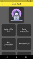 Learn Hack capture d'écran 3