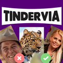 TinderVia - True False Picture Quiz APK