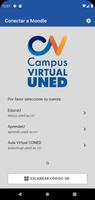 Campus Virtual UNED الملصق