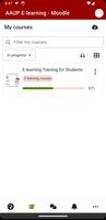AAUP E-Learning syot layar 1
