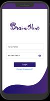 BrainMint الملصق