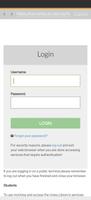 UNISA myModules Affiche