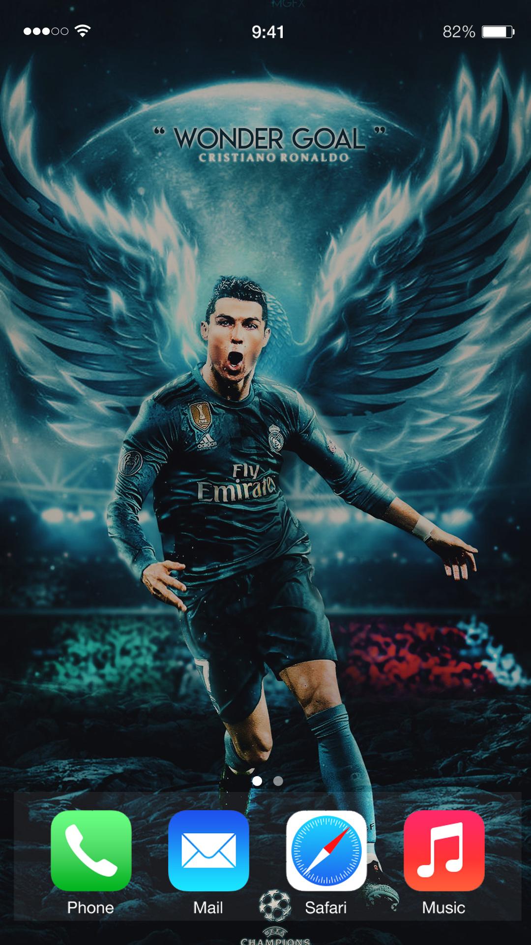 ดาวน์โหลด Cristiano Ronaldo Wallpapers CR7 HD 4K⚽⚽ APK สำหรับ Android