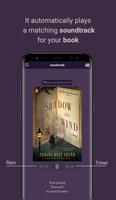Moodreads: Music for reading b Affiche