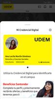 UDEM الملصق