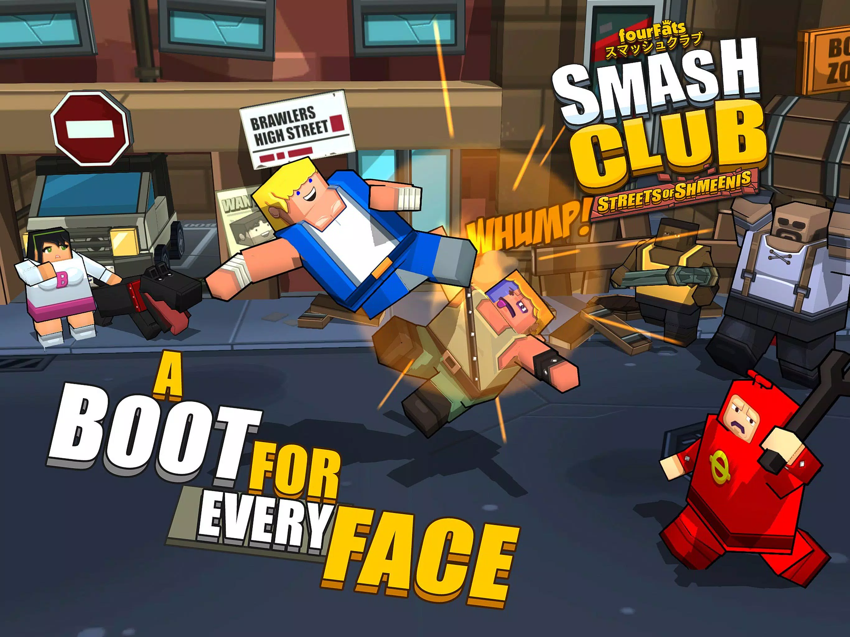 Tải Xuống Apk Smash Club Cho Android