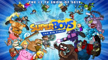 Poster Super Boys - The Big Fight