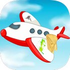 Baby Airline Fun Adventure icône