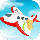 Baby Airline Fun Adventure-icoon