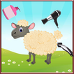 Dschungel-Tierhaar-Salon Zeichen