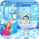 Bubble Party Cleaning Fun