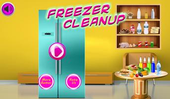소녀를 위한 냉장고 청소 게임 스크린샷 2