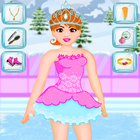 Ice Skating Princess Make Up icône