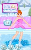 Ice Skating Princess Make Up Affiche