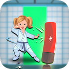 Karate Girls Training School آئیکن