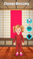 Karate Girls Training School پوسٹر