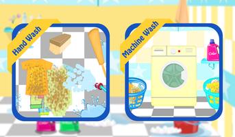 Laundry Clothes Washing screenshot 1