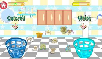 Laundry Clothes Washing screenshot 2
