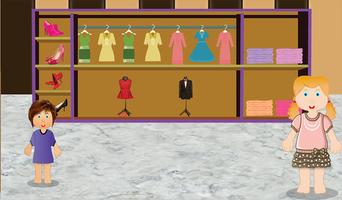 Girls Fashion Tailor Boutique screenshot 1