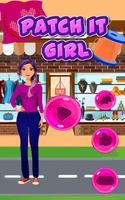 Little Fashion Girls Patch It screenshot 1