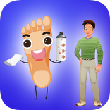 Little Girl Foot Care Salon