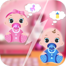 Zwillinge Baby - Neugeborenes APK