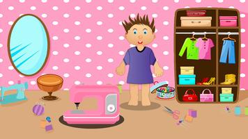 Little Fashion Tailor 海报