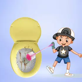 浴室清洗和清洁