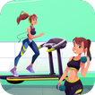 Mädchen-Workout & Makeover