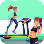 Girl Workout  & Makeover
