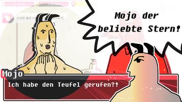 Ziegenkarikaturist Plakat