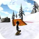 Super Snow Mountain Surfers - Full Speed Slide 圖標