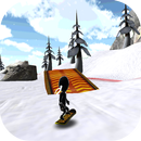 Snow Mountain Surfers - Freestyle Ski APK