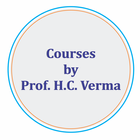 Courses by Prof. H. C. Verma アイコン