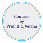 Courses by Prof. H. C. Verma icône