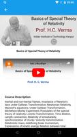 Courses by Prof. H. C. Verma スクリーンショット 1