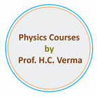 Physics courses by Prof. H. C. Verma أيقونة