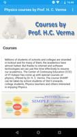 Physics courses by Prof. H. C. Verma الملصق
