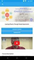 Physics courses by Prof. H. C. Verma تصوير الشاشة 1