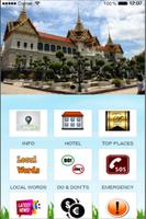 Bangkok Travel Tour Guide capture d'écran 1