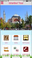 Istanbul Travel Tour Guide ポスター