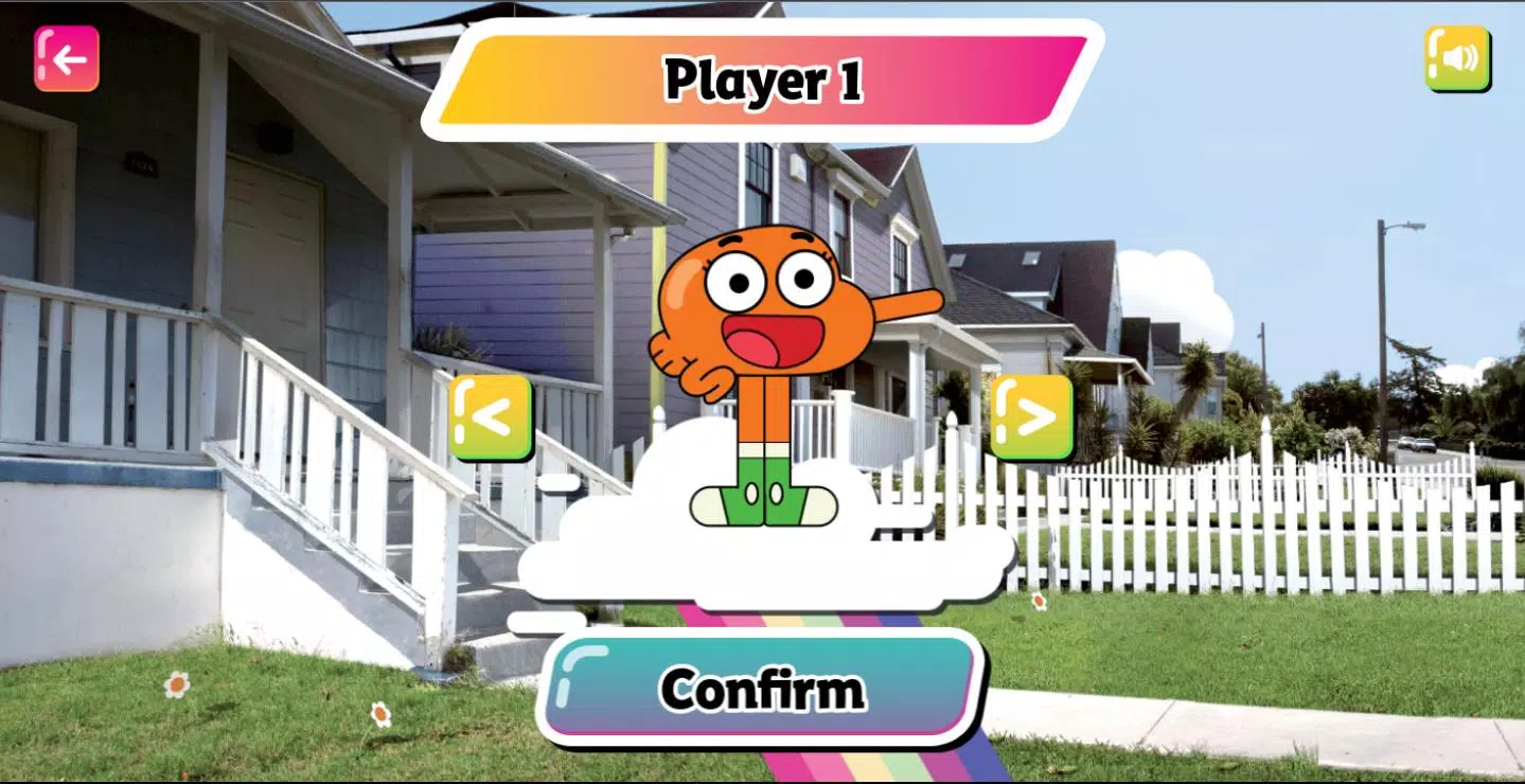 Gumball Games Trophy Challenge, Gumball Games