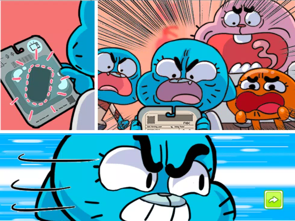 The amazing world of gumball the remote