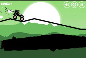Monster Truck: Forest Delivery Ekran Görüntüsü 3
