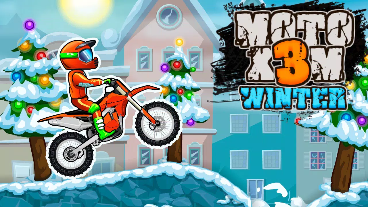 Jogo da Moto X3M Na Neve APK for Android Download