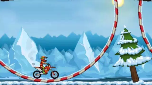 Jogo da Moto X3M Na Neve APK pour Android Télécharger